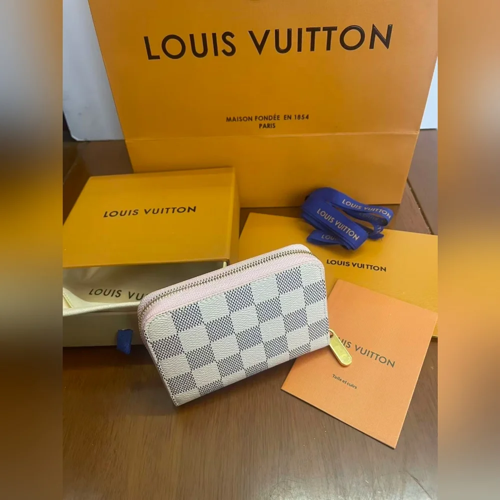 Louis Vuitton Damier Azur Zippy Coin Purse - Picture 11 of 11